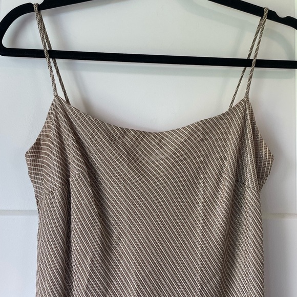 90’s Metallic Slip Dress - Picture 3 of 7